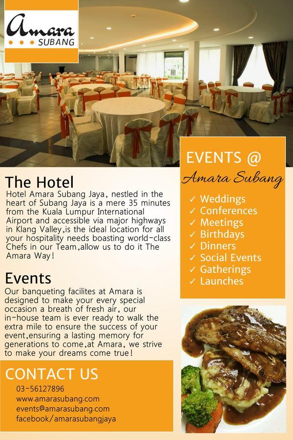 Hotel Amara Subang Jaya Esterno foto