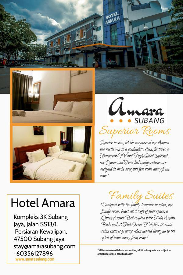 Hotel Amara Subang Jaya Esterno foto